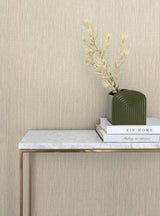 York Wallcoverings Lilah Wheat Wallpaper