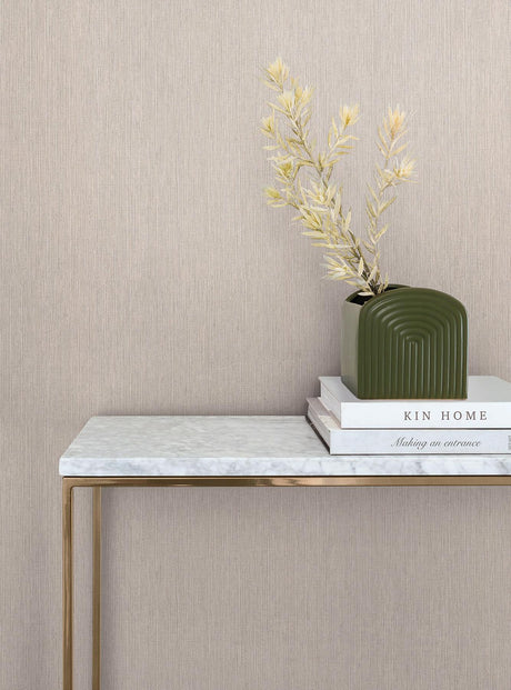 York Wallcoverings Lilah Dove Grey Wallpaper