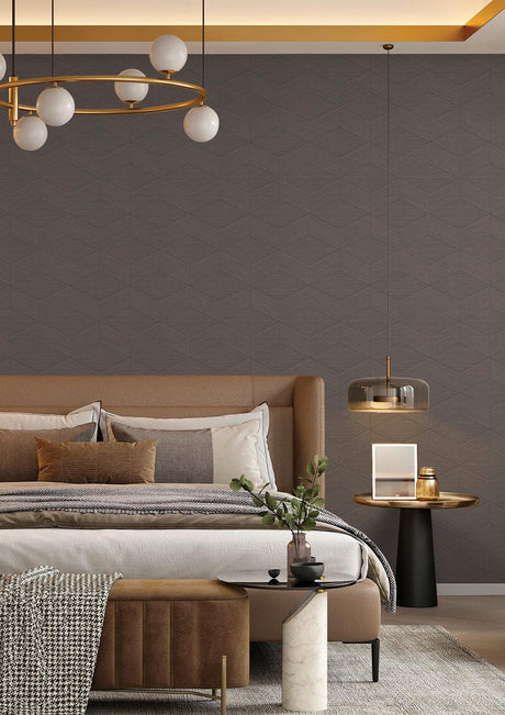 York Wallcoverings Huntsman Mushroom Wallpaper