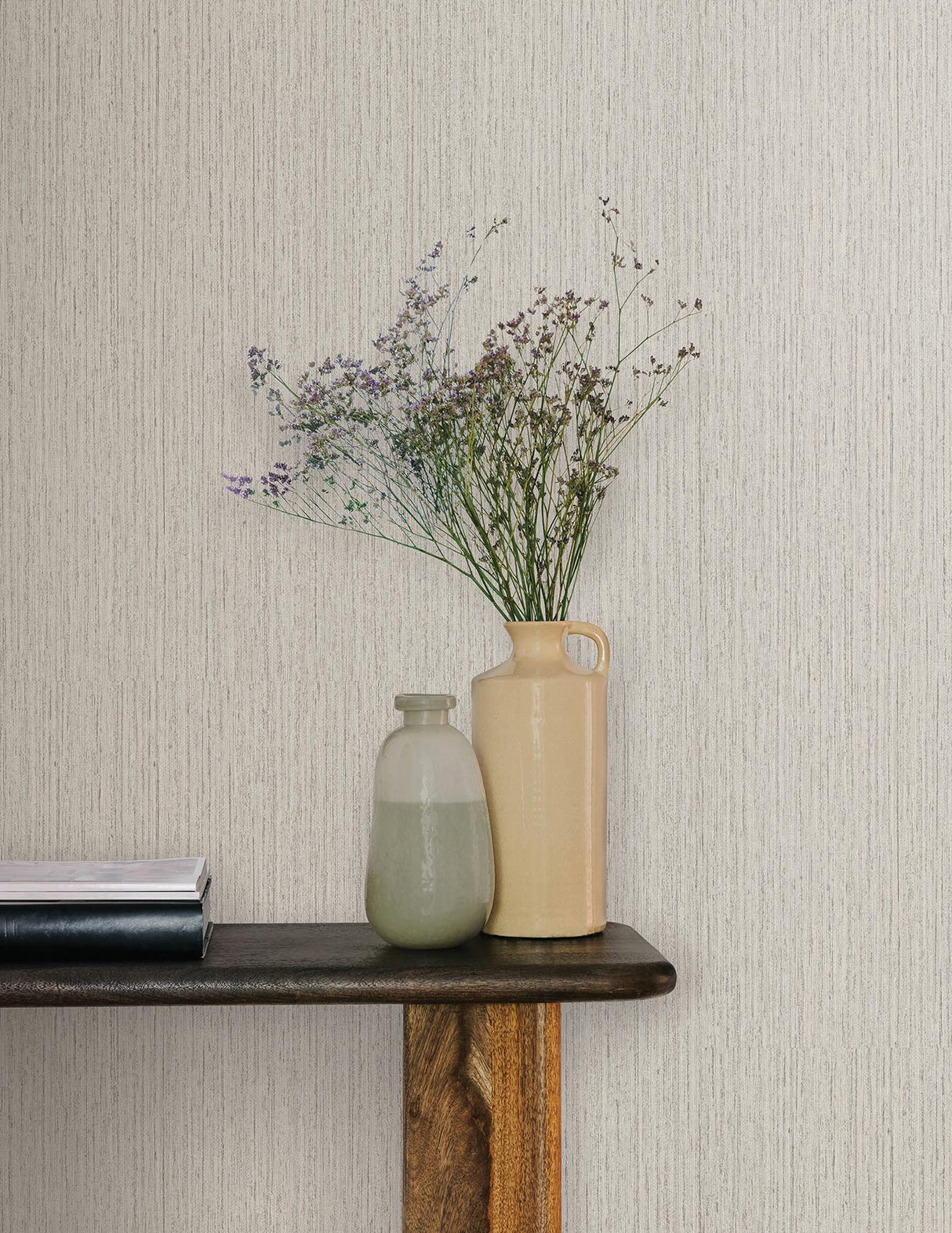 York Wallcoverings Shetland Ecru Wallpaper