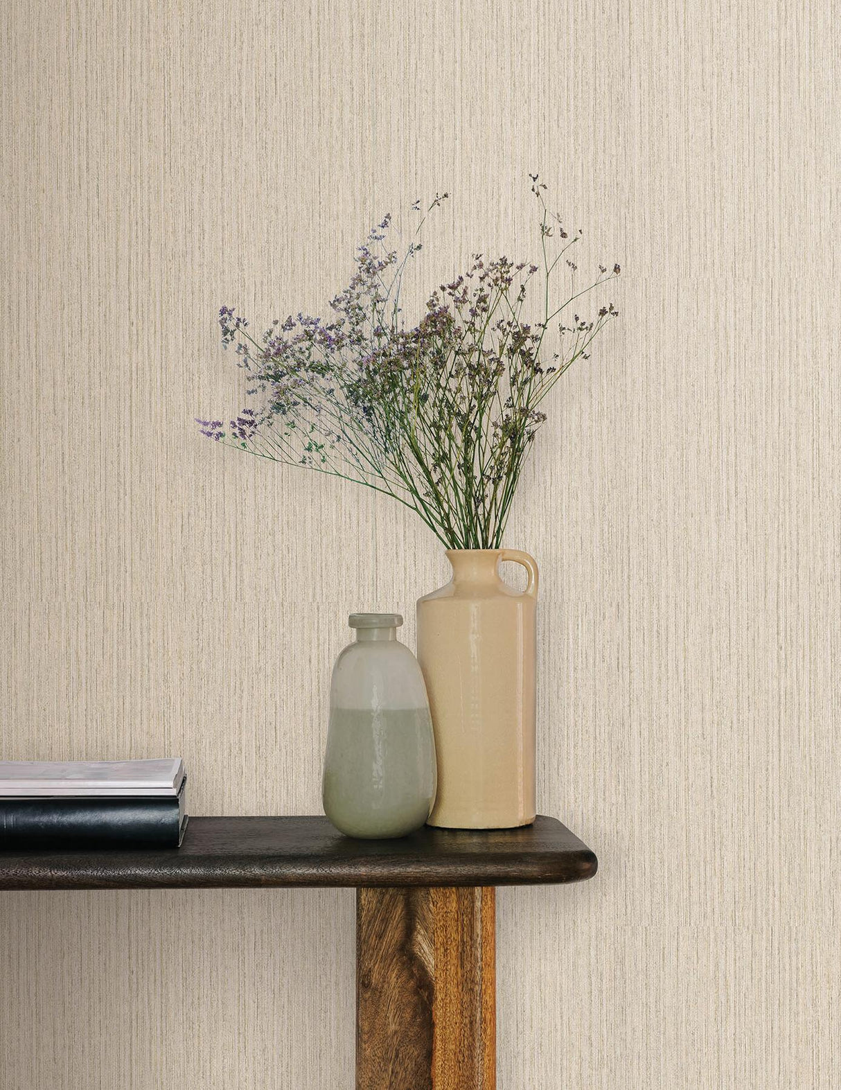 York Wallcoverings Shetland Sand Wallpaper