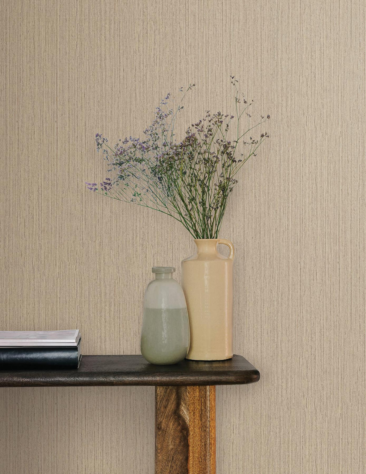York Wallcoverings Shetland Hazelnut Wallpaper