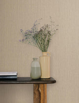 York Wallcoverings Shetland Hazelnut Wallpaper