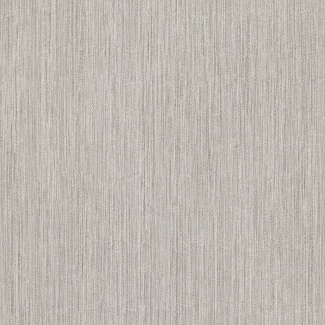 York Wallcoverings Washed Ramie Dove Grey Wallpaper