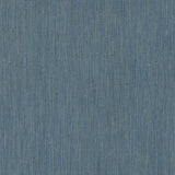 York Wallcoverings Washed Ramie Cobalt Wallpaper