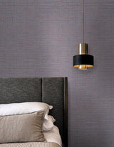 York Wallcoverings Lotus Silk Lilac Wallpaper