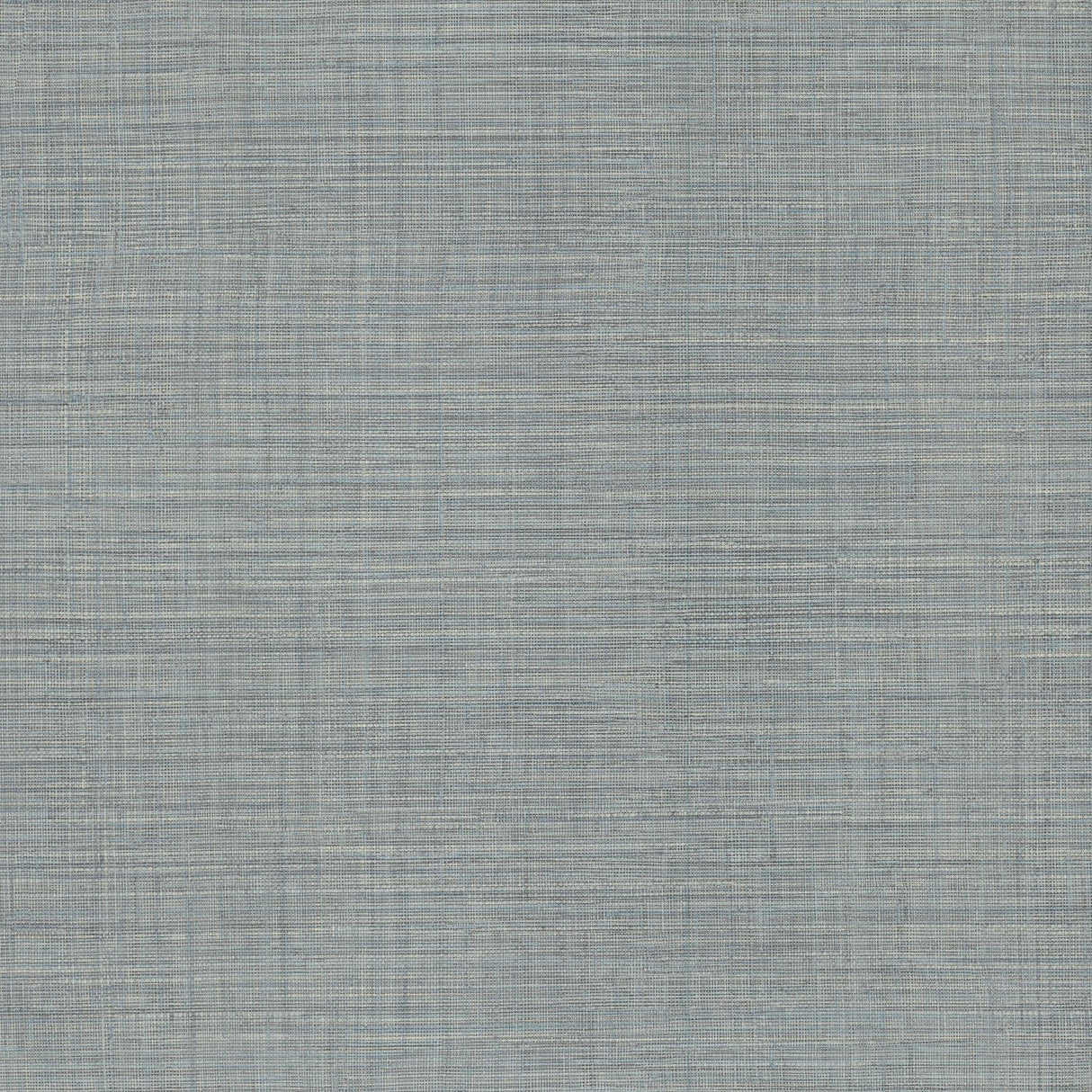 York Wallcoverings Lotus Silk Steel Blue Wallpaper