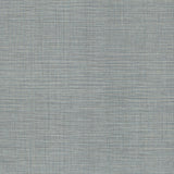 York Wallcoverings Lotus Silk Steel Blue Wallpaper