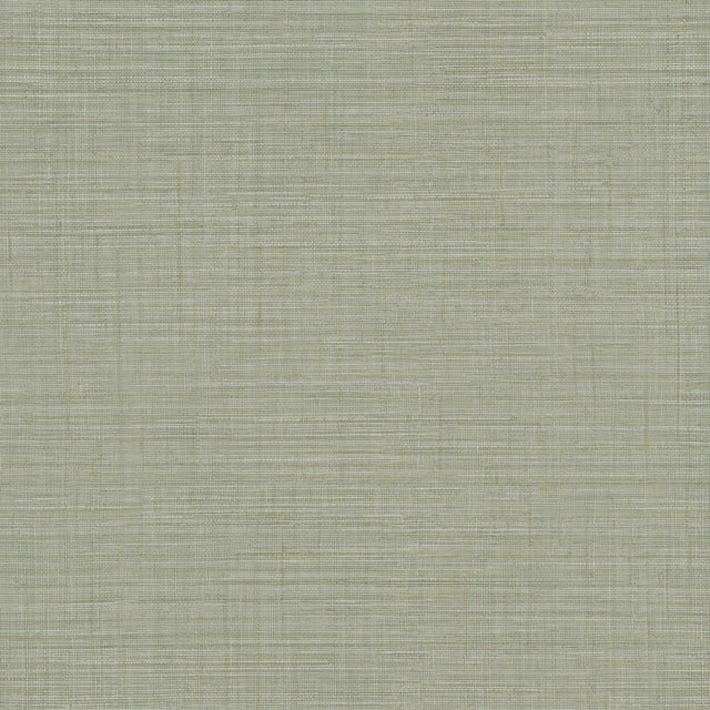 York Wallcoverings Lotus Silk Sea Foam Wallpaper