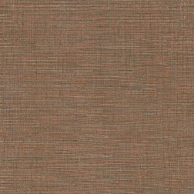 York Wallcoverings Lotus Silk Terra Cotta Wallpaper