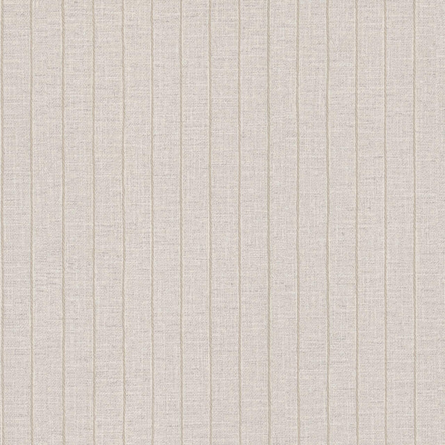 York Wallcoverings Cording Stripe Pearl Wallpaper