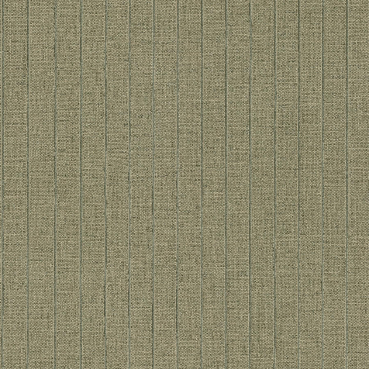 York Wallcoverings Cording Stripe Moss Wallpaper
