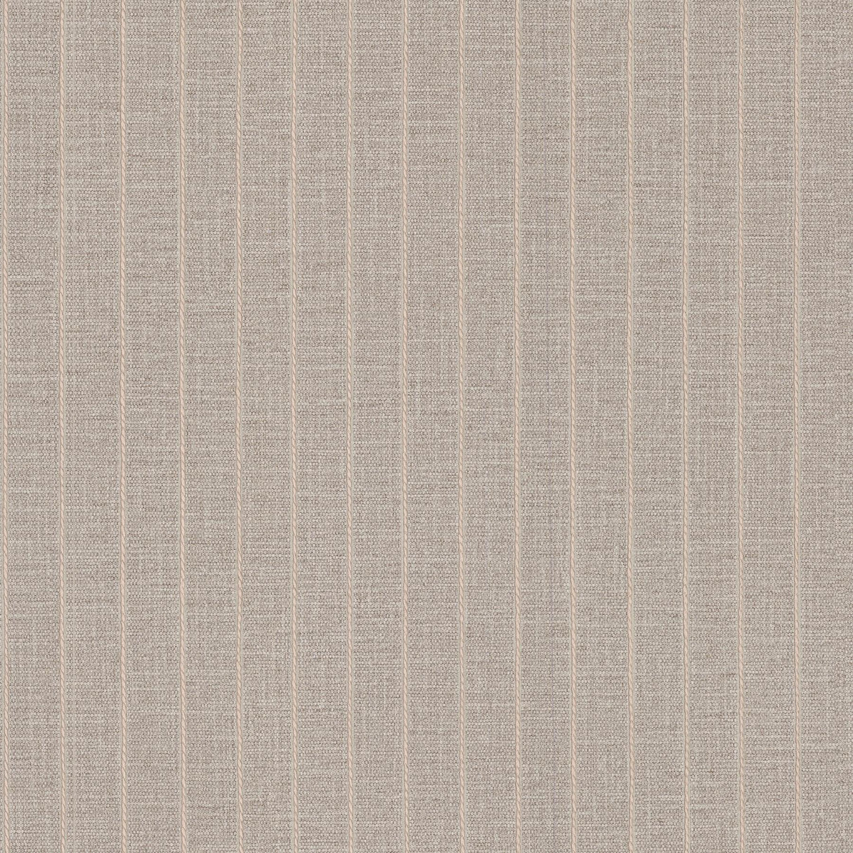 York Wallcoverings Cording Stripe Smoke Wallpaper