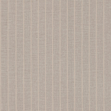 York Wallcoverings Cording Stripe Smoke Wallpaper