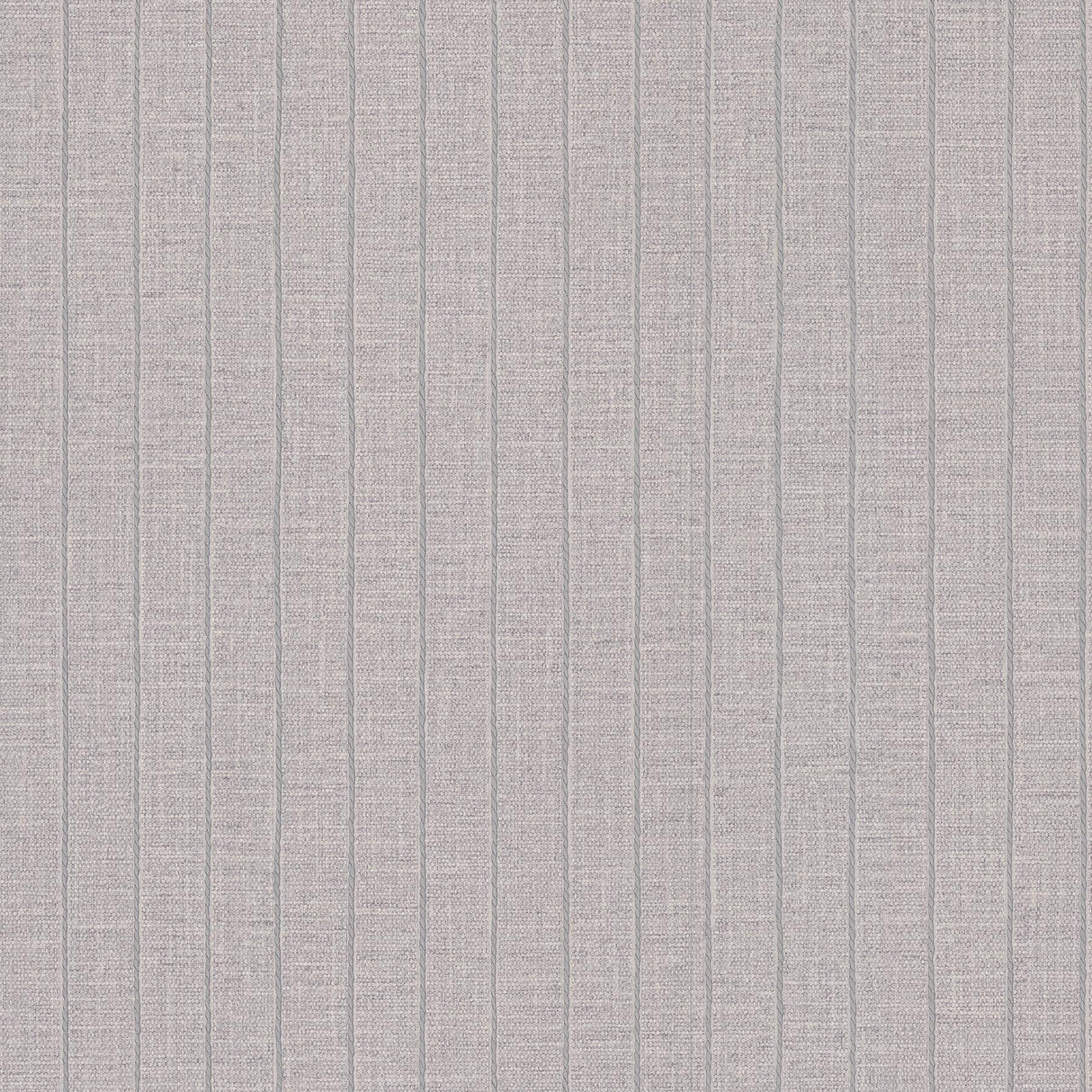 York Wallcoverings Cording Stripe Dove Grey Wallpaper
