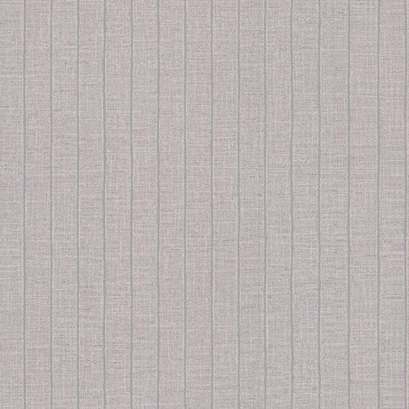 York Wallcoverings Cording Stripe Dove Grey Wallpaper