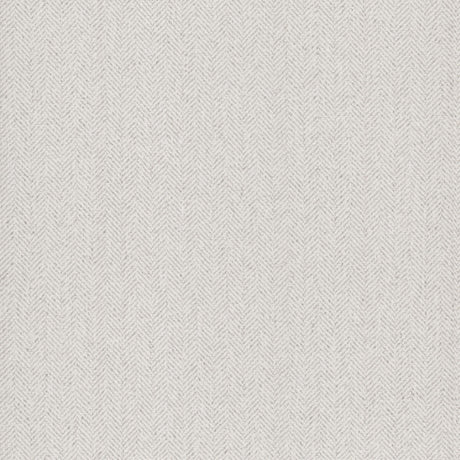 York Wallcoverings Tailored Chevron White Wallpaper