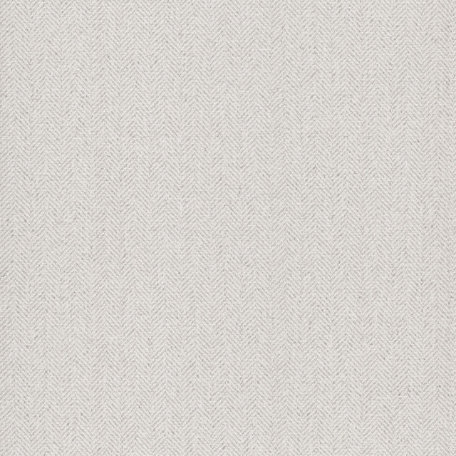 York Wallcoverings Tailored Chevron White Wallpaper