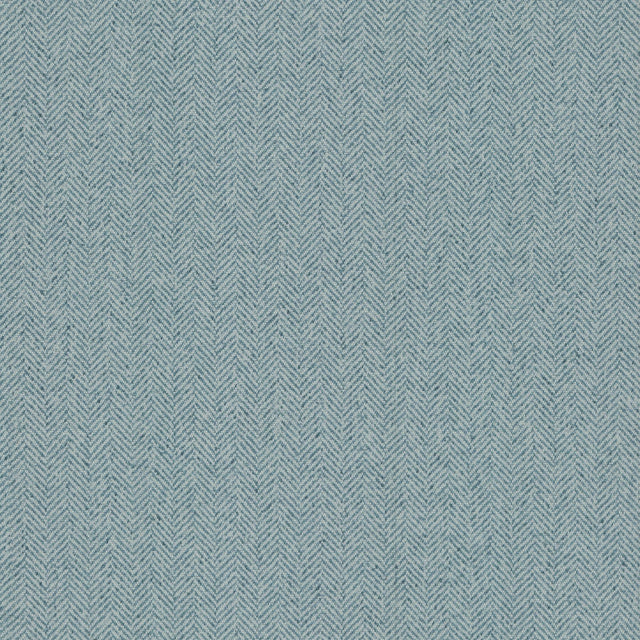 York Wallcoverings Tailored Chevron Sky Blue Wallpaper