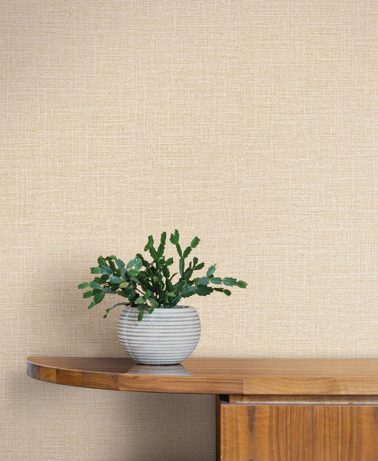 York Wallcoverings Loom Wheat Wallpaper