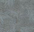 York Wallcoverings Della Palm Blue Multi Wallpaper