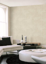 York Wallcoverings Della Palm Shell Wallpaper