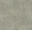 York Wallcoverings Della Palm Dark Taupe Wallpaper