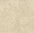 York Wallcoverings Della Palm Wheat Wallpaper