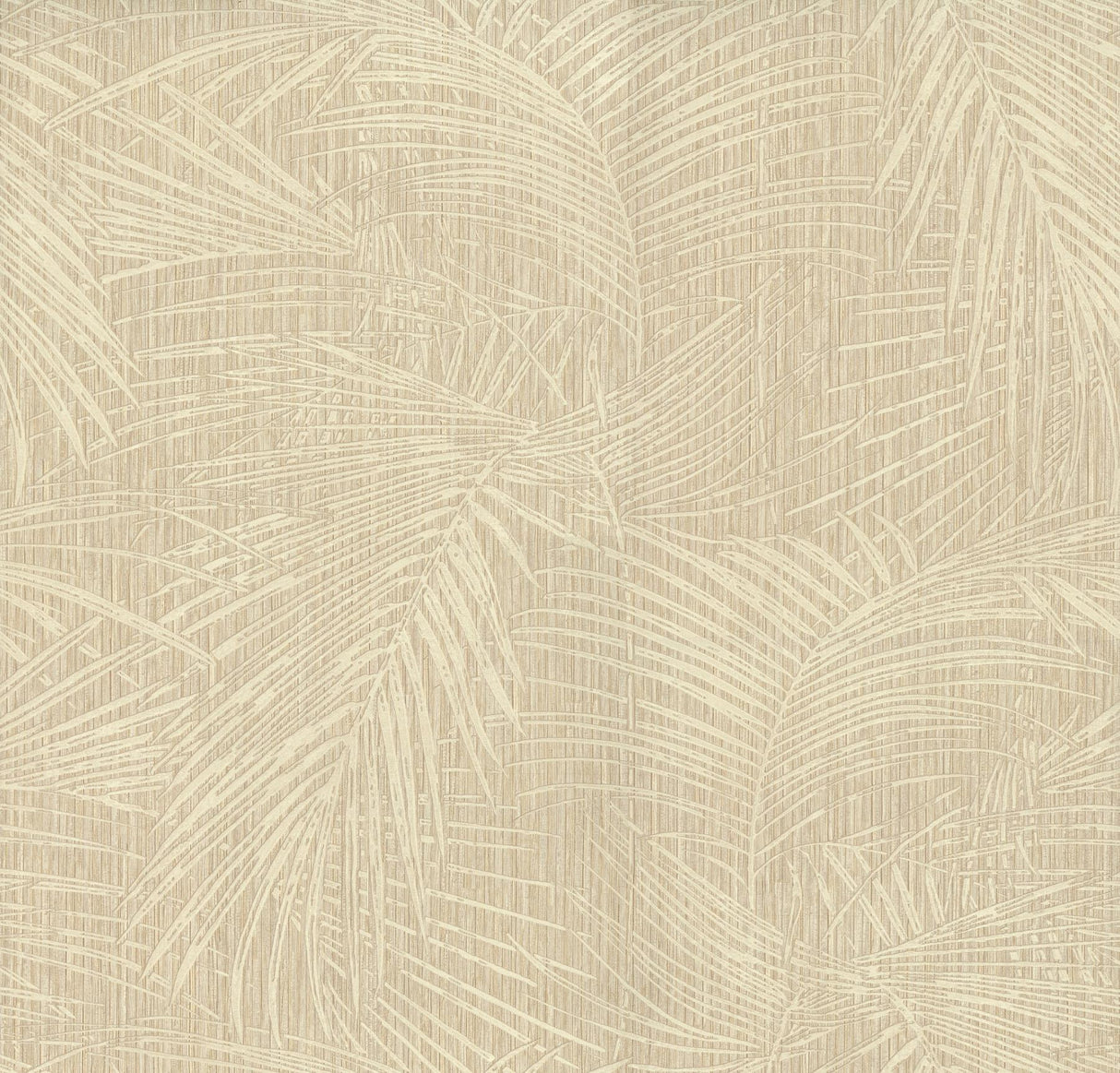 York Wallcoverings Della Palm Wheat Wallpaper