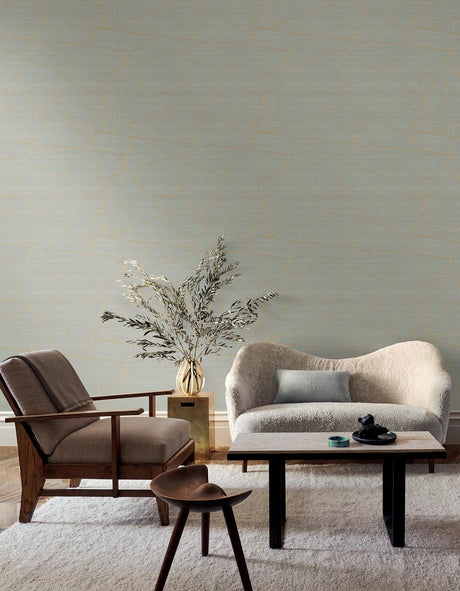 York Wallcoverings Lisle Lake Wallpaper