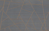 York Wallcoverings Lisle Sapphire Wallpaper