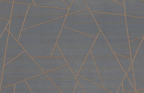 York Wallcoverings Lisle Sapphire Wallpaper