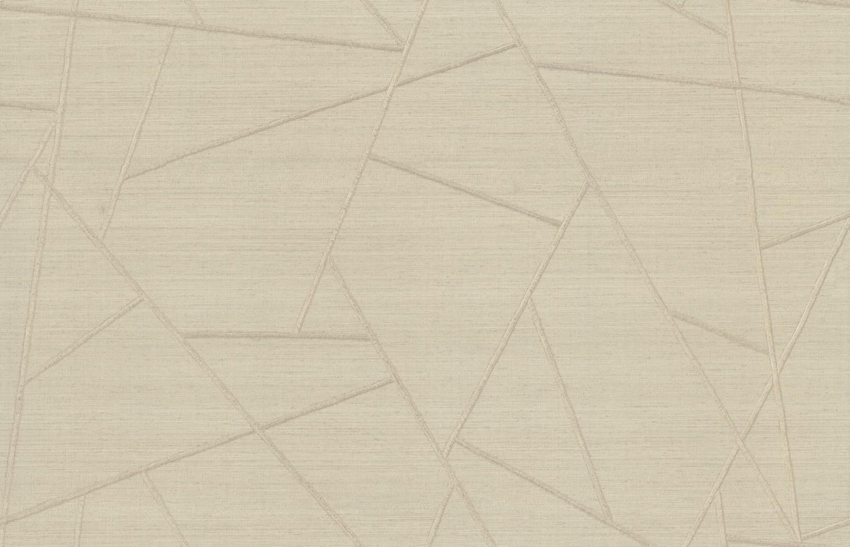 York Wallcoverings Lisle Toasted Almond Wallpaper