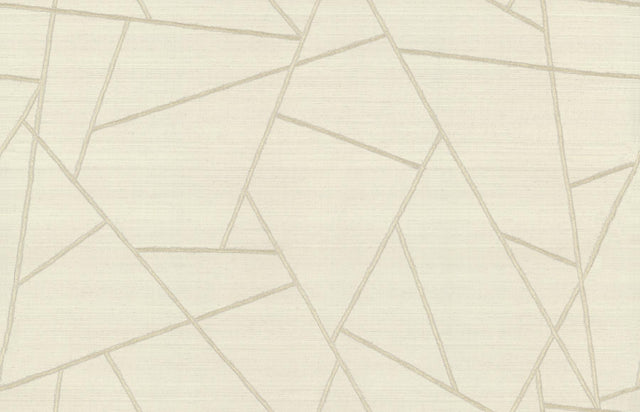 York Wallcoverings Lisle Ivory Wallpaper