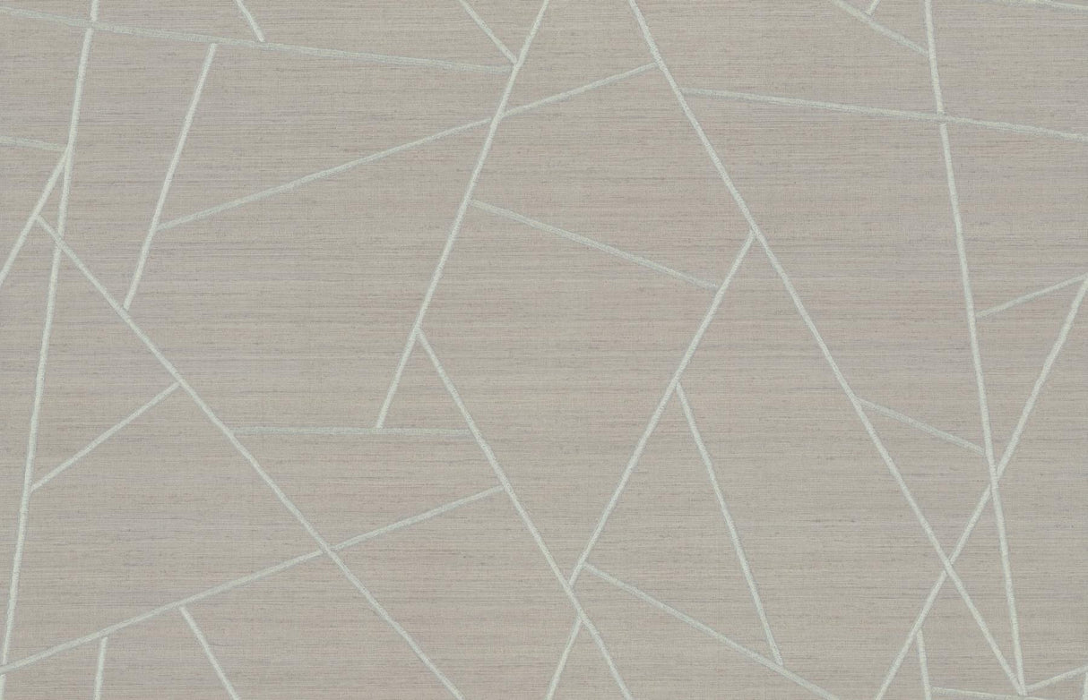 York Wallcoverings Lisle Smoke Wallpaper