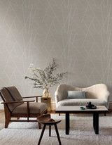 York Wallcoverings Lisle Smoke Wallpaper
