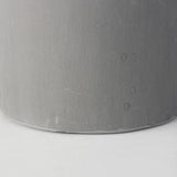 Mercana Burton 16.7H Large Two Tone Gray Ceramic Jug Vase