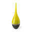 Mercana Jasse Large Yellow/Gray Ombre Glass Vase