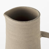 Mercana Garand Medium 15H Two-Toned Black/Natural Ceramic Jug