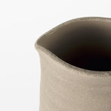 Mercana Garand Medium 15H Two-Toned Black/Natural Ceramic Jug