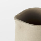 Mercana Garand Large 18.8H Two-Toned Black/Natural Ceramic Jug