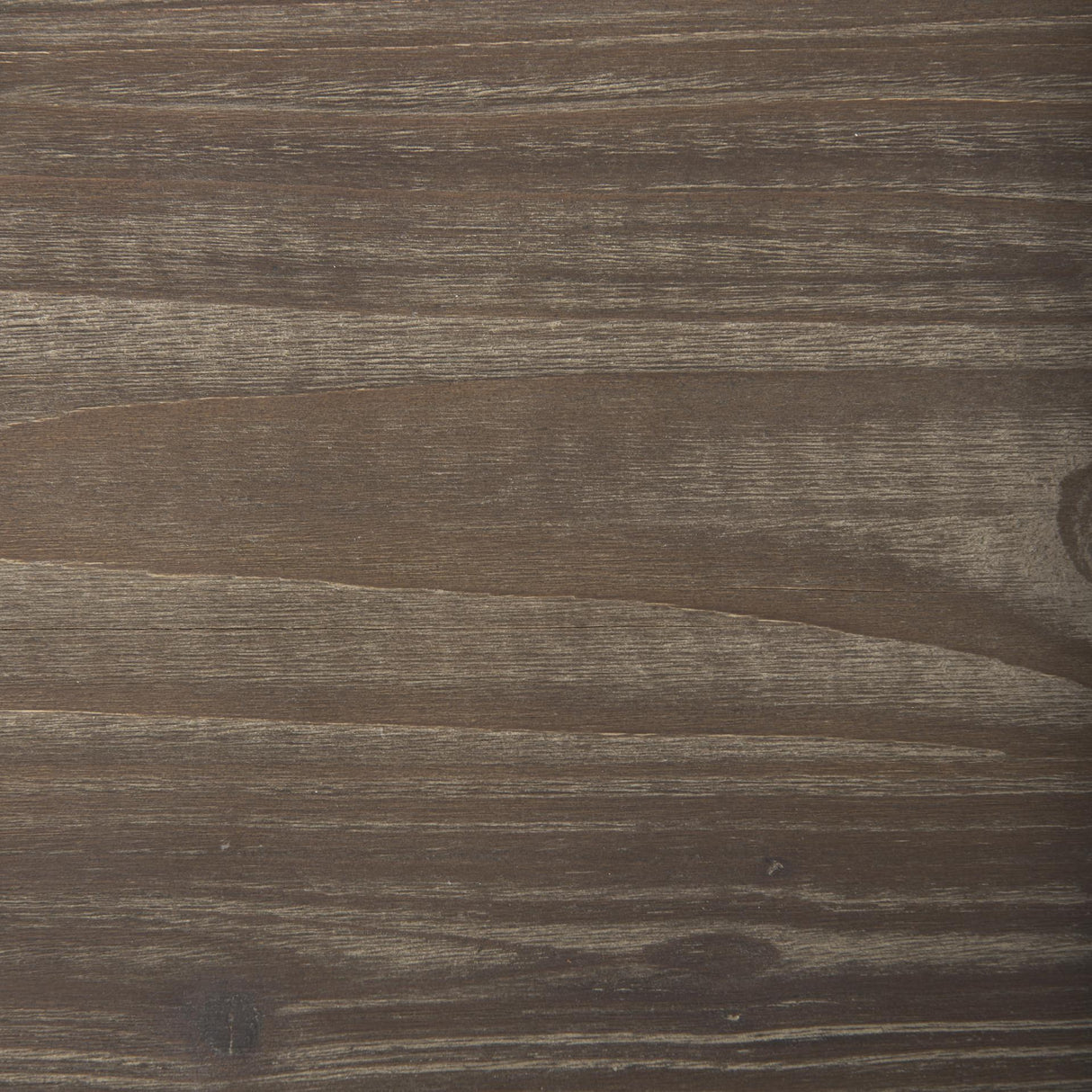 Mercana Carga 48L x 12W Black Metal Frame Brown Wooden Top Console Table W/Storage