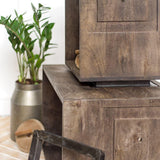 Mercana Simul 45 x 30 Gun Metal Grey Add-on Shelf Bracket