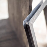 Mercana Simul 45 x 30 Gun Metal Grey Add-on Shelf Bracket