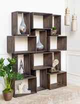 Mercana Simul 45 x 30 Gun Metal Grey Add-on Shelf Bracket