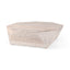 Mercana Esagono Octagonal Reclaimed Wood Coffee Table w/ Storage