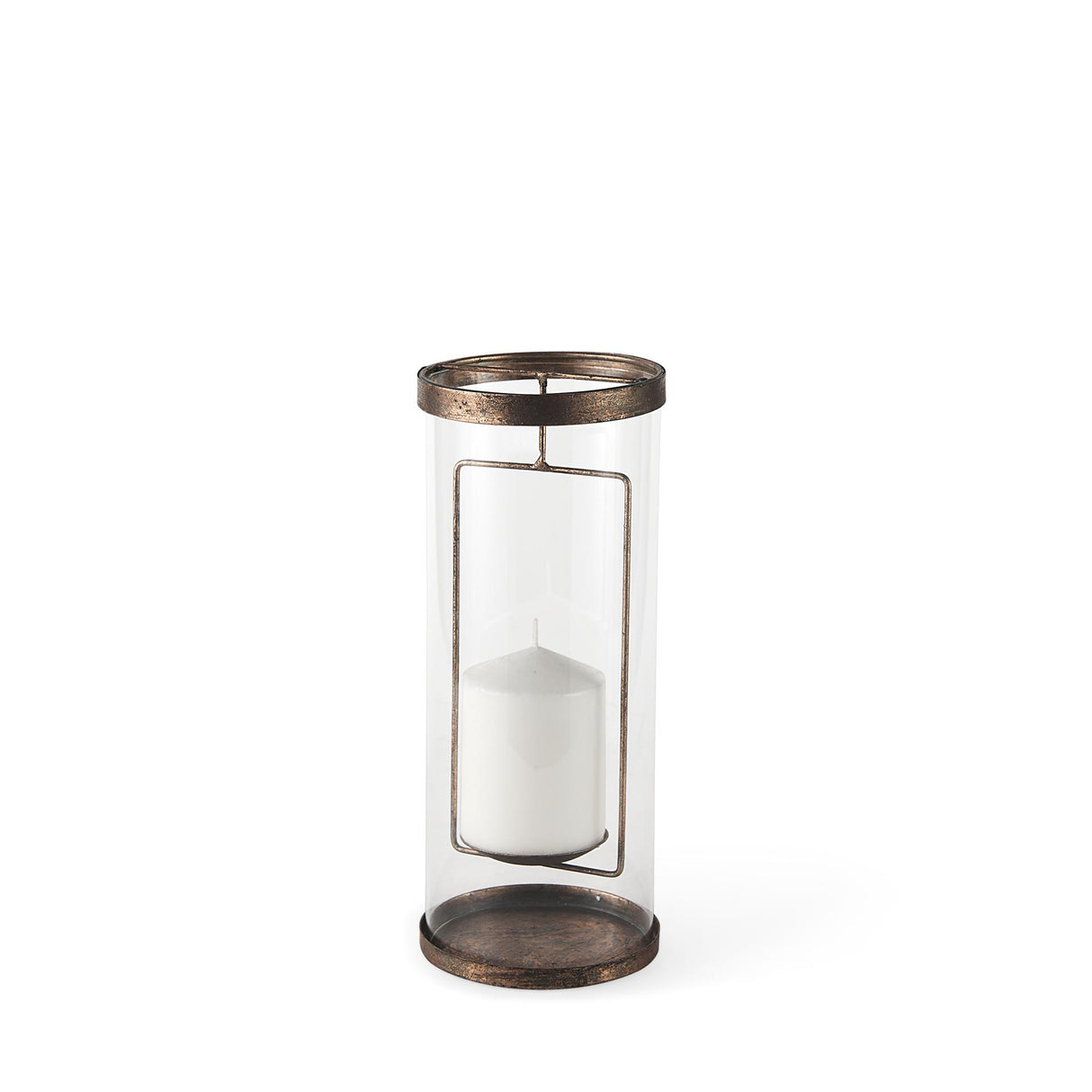 Mercana McClure Small Copper Suspended Table Candle Holder