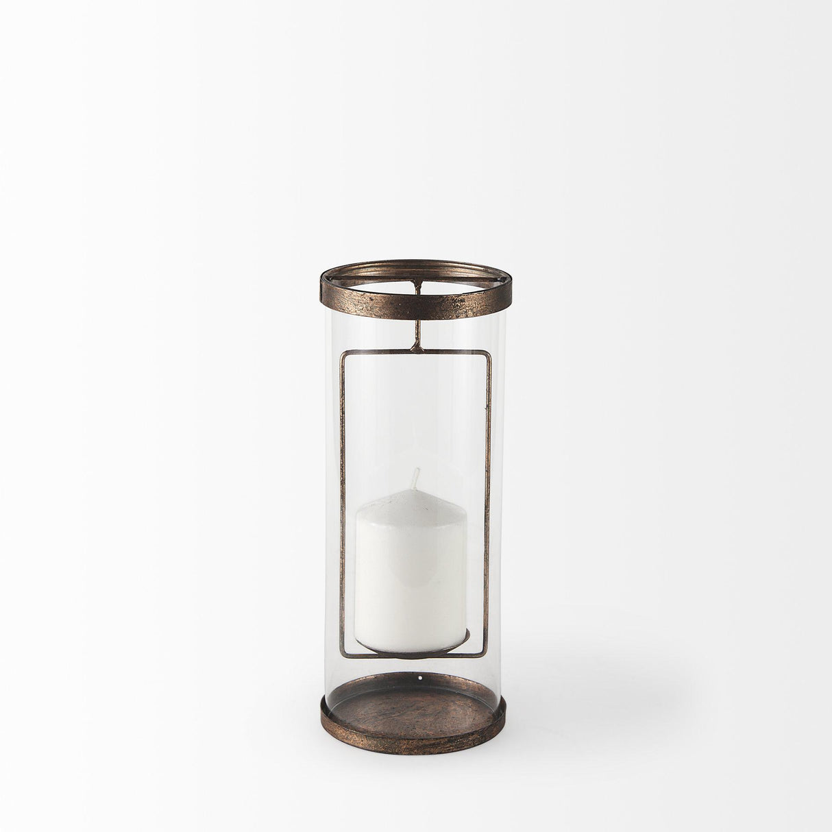 Mercana McClure Small Copper Suspended Table Candle Holder