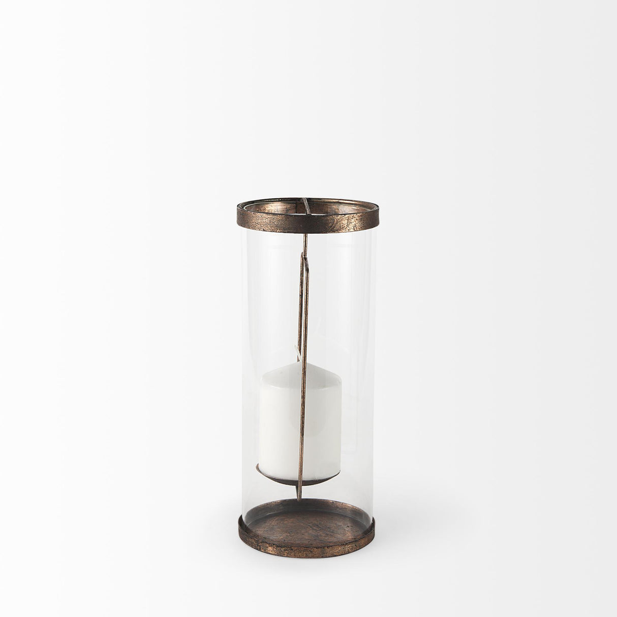 Mercana McClure Small Copper Suspended Table Candle Holder