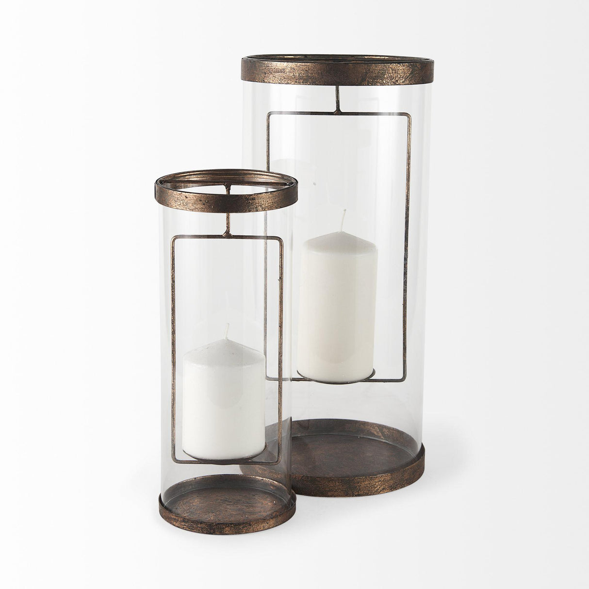 Mercana McClure Small Copper Suspended Table Candle Holder
